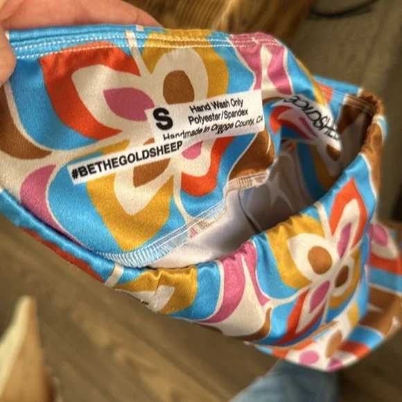 Goldsheep Kids Vibrant Floral Leggings - Picture 3 of 6